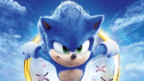 Poster Of Sonic The Hedgehog Wallpaper Hd Movies 4k Wallpapers Images
