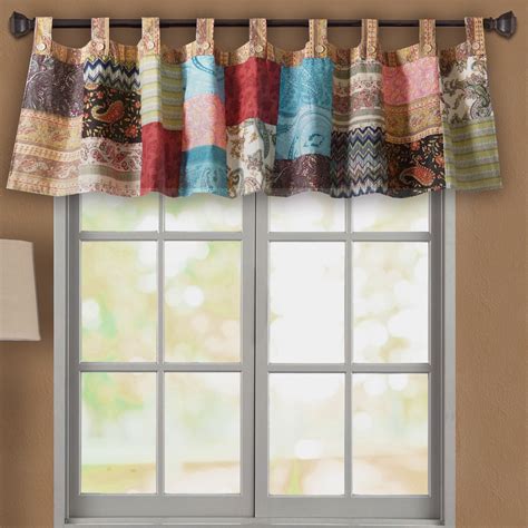 Bohemian Dream Window Valance Brylane Home