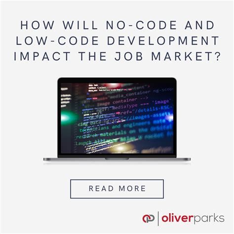 How Will No Code And Low Code Software Development Impact The Job