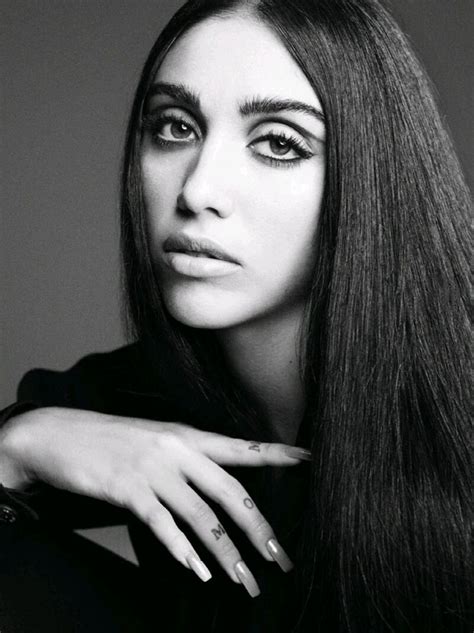 Lourdes Leon Smolders In Express Yourself By Karim Sadli For Vogue