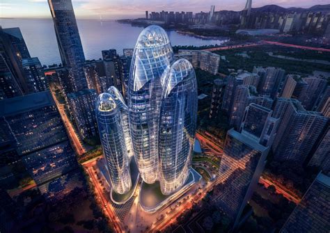 Zaha Hadid Architects Designs Futuristic Towers For Oppos New