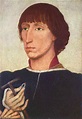 Portrait of Francesco d'Este, 1460 - Rogier van der Weyden - WikiArt.org