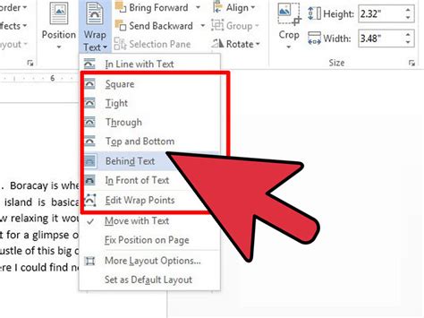 How To Wrap Text In Word 11 Steps With Pictures Wikihow
