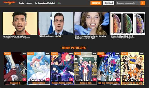 Las Mejores Páginas Para Ver Anime Gratis En Españolactualizado