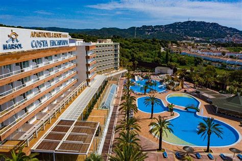 Aparthotel Costa Encantada Marsol Hotels In Lloret De Mar