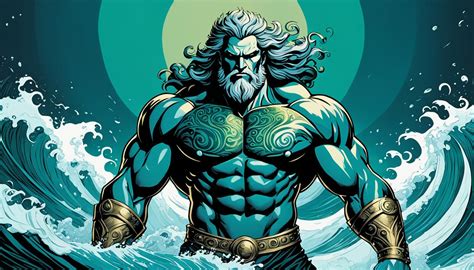 Titan Lord Of The Sea Oceanus Greek Mythology