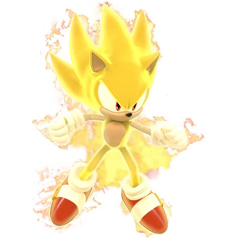 Sonic Unleashed Super Sonic Aura By Modernlixes On Deviantart