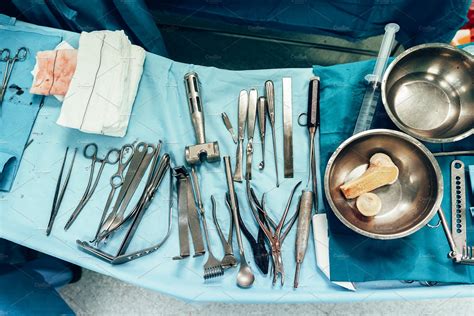 Medical Tools In Surgical Room High Quality Health Stock Photos