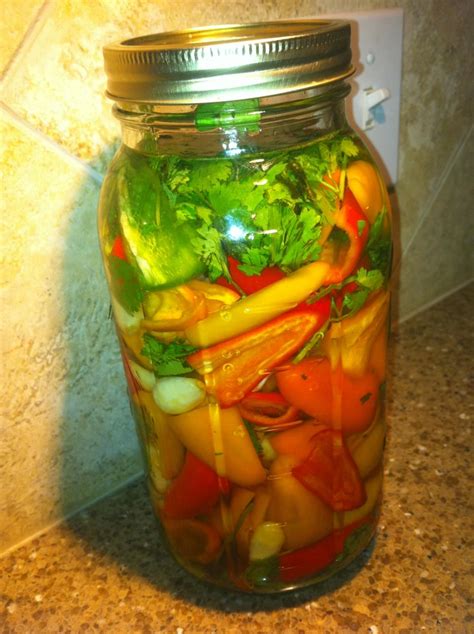 Vodka Infusionbloody Marys Anyonesweet Peppers Garlic