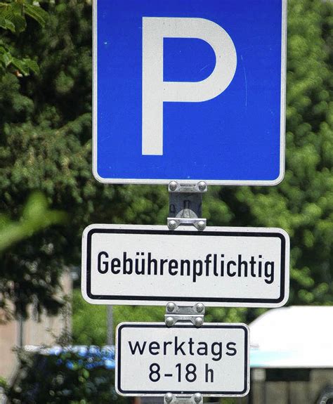Für Dauerparker wirds eng Rheinfelden Badische Zeitung