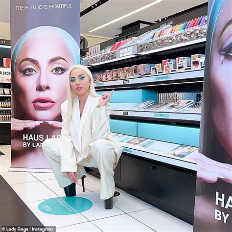 I M So Excited Lady Gaga Announces Her Cosmetic Brand Haus Labs Has
