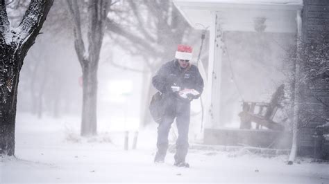 Heavy snow, wind target Minnesota: 6-10 inches in Twin Cities; blizzard ...