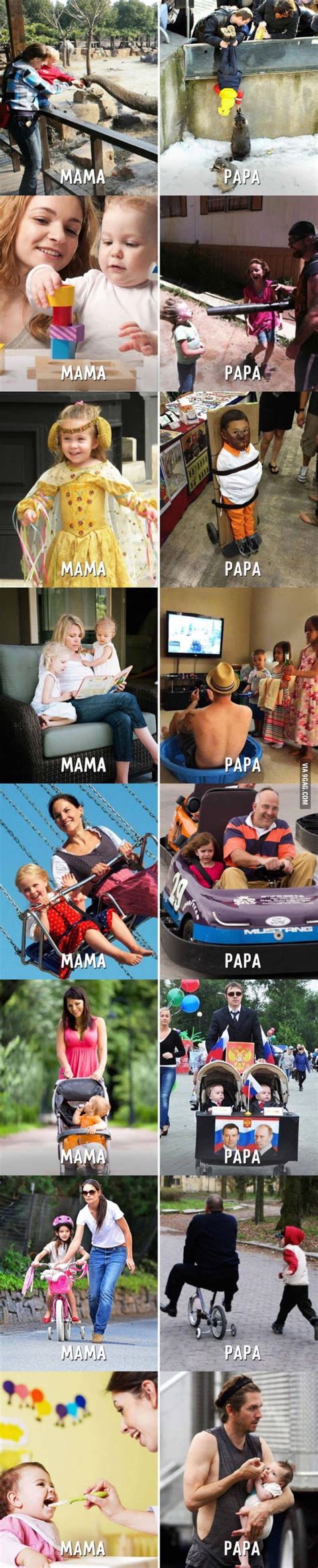 The Difference Between Mama And Papa ~ My Blog