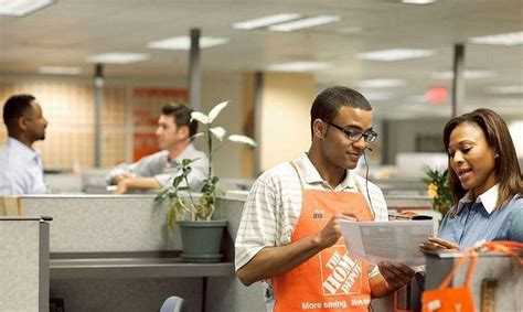 It will be determined by the answer to the brief questionnaire. Home Depot Employee Benefits and Perks - Complete Guide