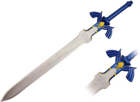 Swordmaster 11 Full Size Links Master Sword From The Legend Of Zelda With