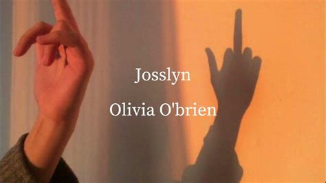 『和訳』josslyn Olivia Obrien Youtube
