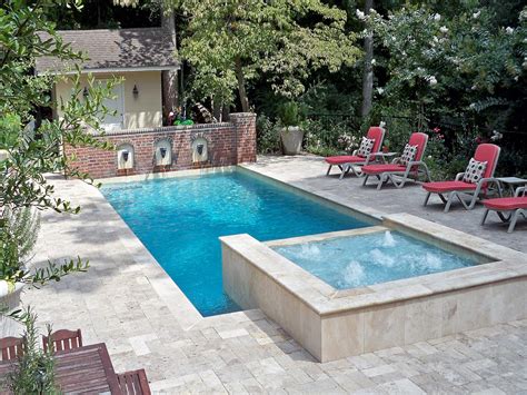 Swimming Pool Water Fountain Design Homesfeed