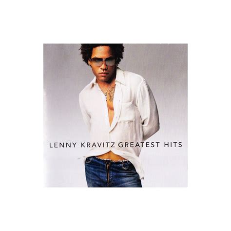 Lenny Kravitz Greatest Hits Japan