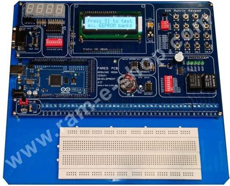 Complete Development Kit For Arduino Mega2560 Price From Ram E Shop In