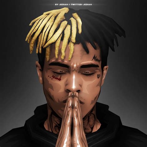 A cool cartoon art of xxxtentacion's half skeleton face inspired from his album covers. 30 Best Free Xxxtentacion Tokyo Wallpapers - WallpaperAccess