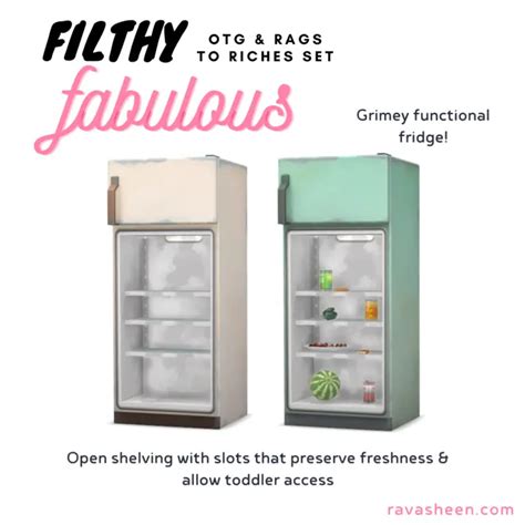 Ravasheen Filthy Fabulous Otg And R2r Set