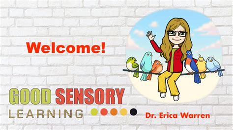 Welcome To Good Sensory Learning Youtube
