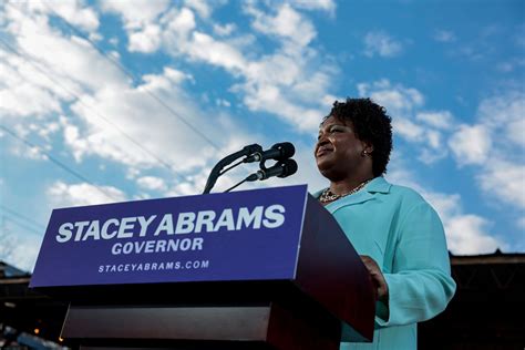 how stacey abrams built a fundraising juggernaut in her georgia governor s races