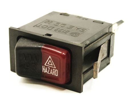 Hazard Lights Switch Button Vw Rabbit Jetta Cabriolet Mk