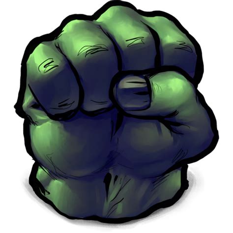Hulk Fist Png png image