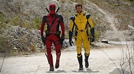 Deadpool 3 Wolverine Yellow 4K #1701l Wallpaper iPhone Phone