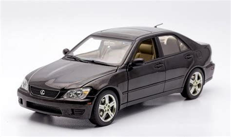 118 Autoart Lexus Is300 Black First Generation Xe10 1998 Diecast