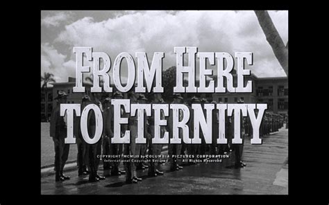 From Here To Eternity Blu Ray Review Hi Def Ninja Blu Ray