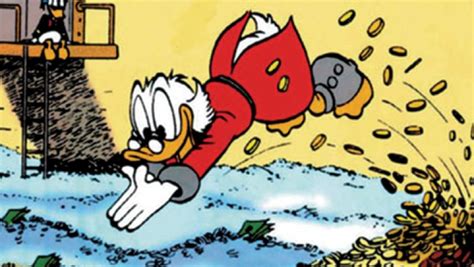 The Duck With Three Cubic Acres of Cash - D23