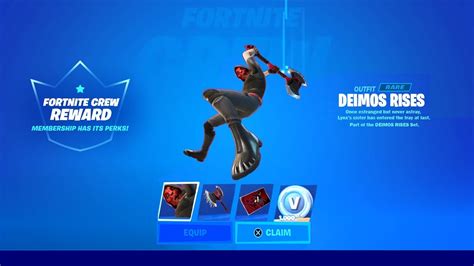 How To Get Deimos Outfit In Fortnite Unlock Deimos Bundle New Mays