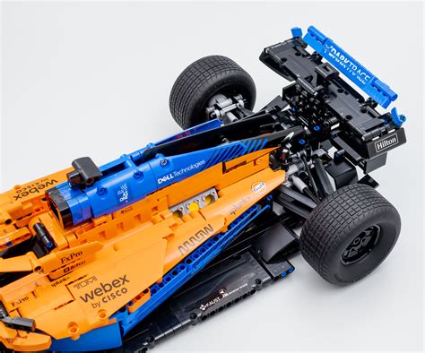 Lego Technic 42141 Monoposto Mclaren Formula 2022 Auto Replica F1 Set