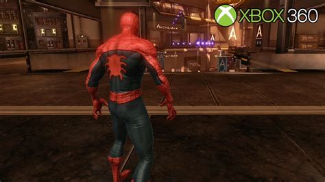 Spider Man Edge Of Time Xbox 360 Gameplay Youtube