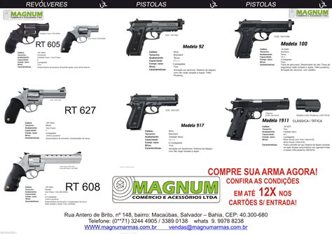 Magnum Armas Comercio De AcessÓrios De Armas Ltda