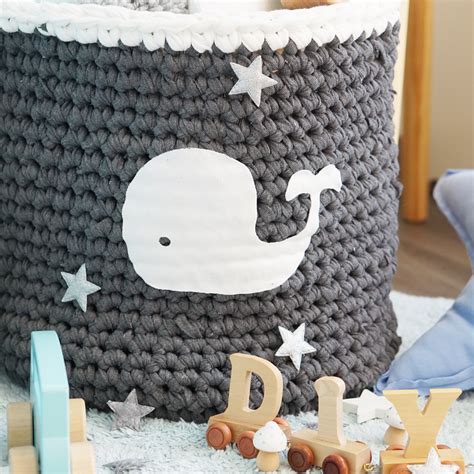 They are helpful at providing lively training sessions to. Crochet basket with whale - instructions & whale template ...