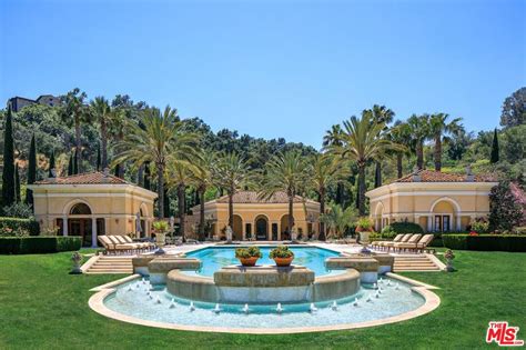 This La Mansion Is The Most Expensive Home Ever Sold At Auction