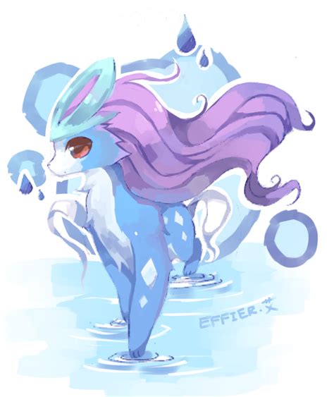 Suicune By Effier Sxy On Deviantart