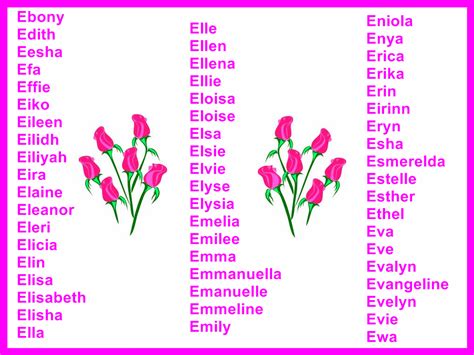 Female Names Beginning With K Girls Names From A To Z Girls Names