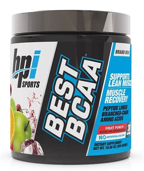 Bpi Sports Best Bcaa Bodybuilding And Sports Supplements