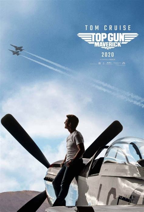 Top Gun Maverick Ganha Novo Cartaz E Trailer é Anunciado