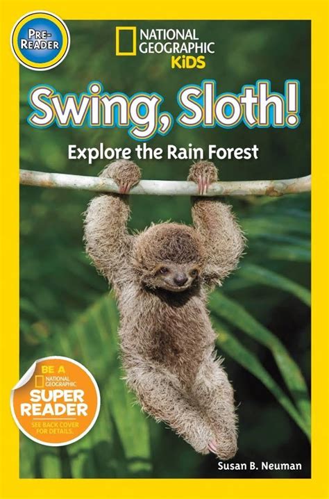 敦煌書局 National Geographic Kids Readers Pre Reader Swing Sloth Explore