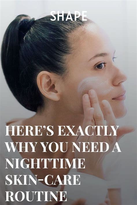 The 5 Minute Nighttime Skin Care Routine A Top Dermatologist Swears By