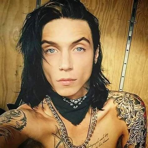 pin by horváth nikolett on andy black andy biersack black veil brides andy biersack black
