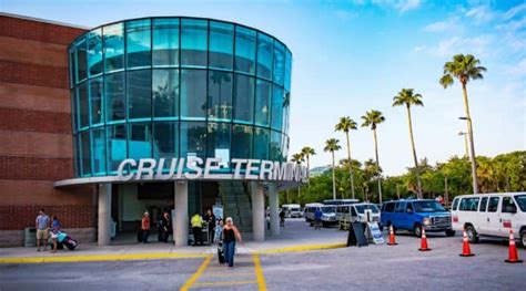 Tampa Cruise Terminal Everything You Need To Know