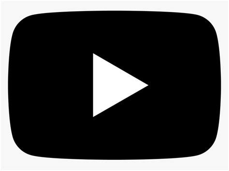 Youtube Dark Png Youtube Icon Vector Transparent Png Transparent