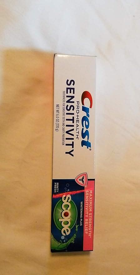 Crest Pro Health Sensitivity Toothpaste Whitening Plus