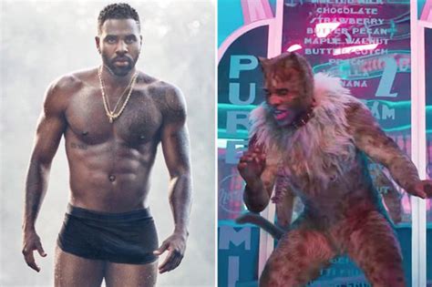 Jason Derulo Reveals His Huge Bulge Was Airbrushed Out Of Cats Film